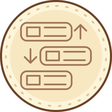 Para için. Web simgesi basit tasarım