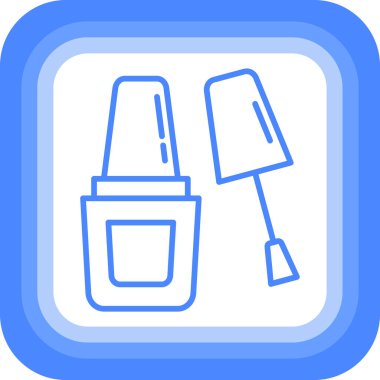 Kova. Web simgesi basit illüstrasyon