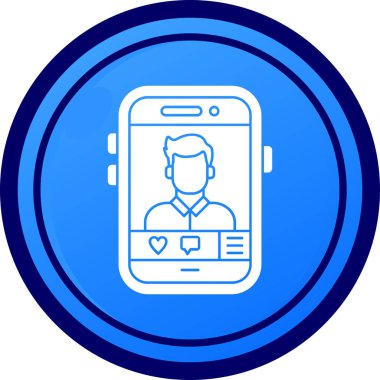 vektör telefon simgesi çizimi