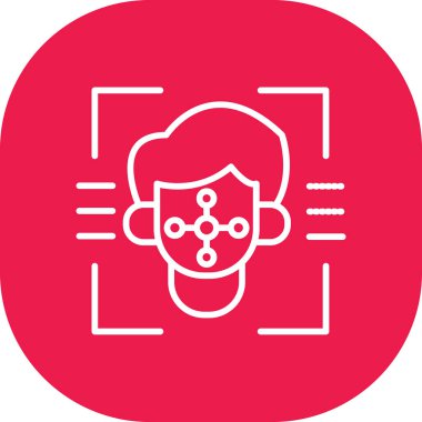 Bir İHA simgesinin vektör illüstrasyonu