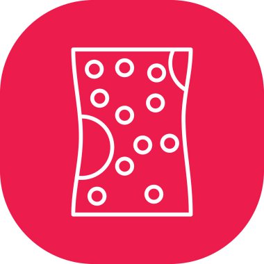 Gıda simgesinin vektör illüstrasyonu