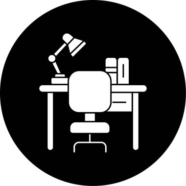 Modern simgenin vektör illüstrasyonu