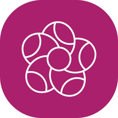 güzel ve eşsiz vektör simgesi