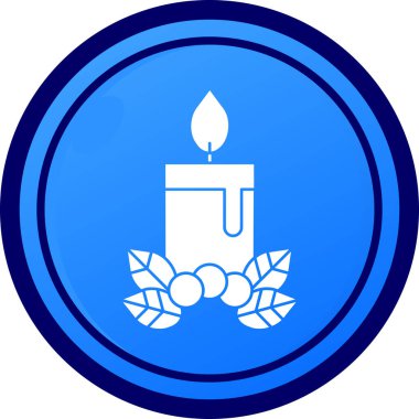 Mum. Web simgesi basit illüstrasyon