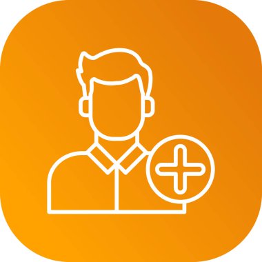 Doktor Simge vektör illüstrasyonu