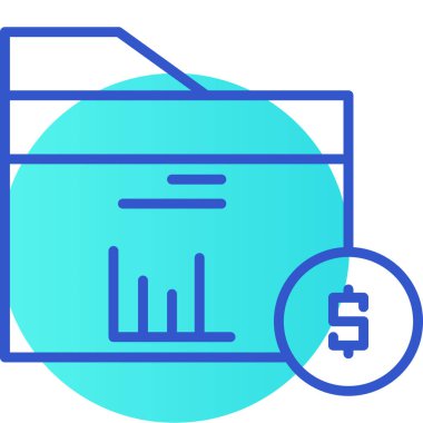 para simgesi vektör illüstrasyonu