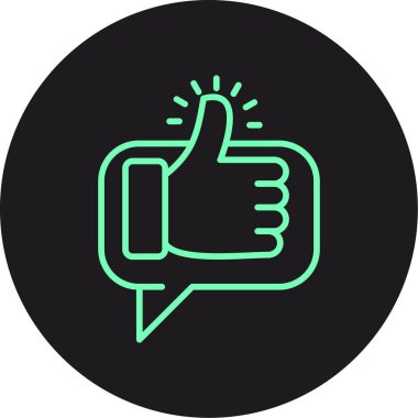 seo modern simgesinin vektör illüstrasyonu