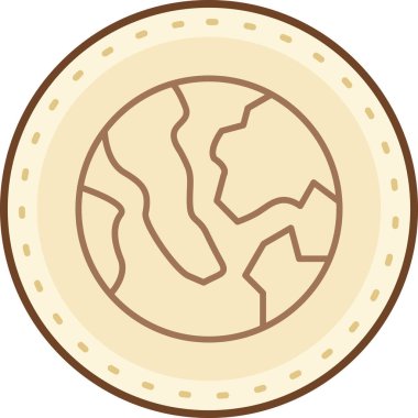 dünya gezegen earth simgesini