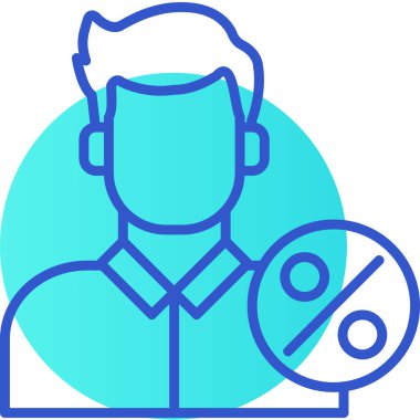 avatar erkek simgesi - taslak biçimi