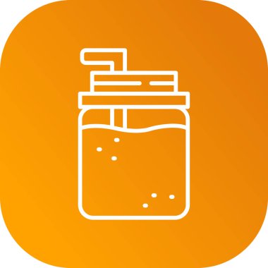 Modern b 'nin vektör illüstrasyonu eksik simgesi