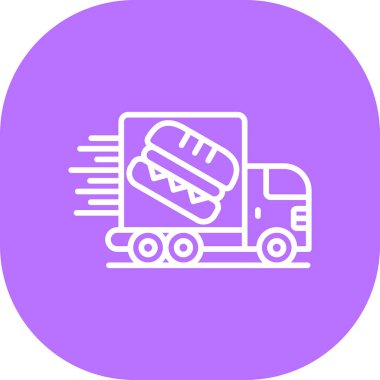 vektör kamyonu resimleme