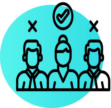 iş simgesi, vektör resimleme