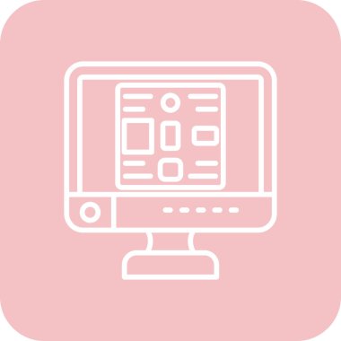 Modern b 'nin vektör illüstrasyonu eksik simgesi