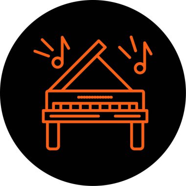 Bir ev simgesinin vektör illüstrasyonu