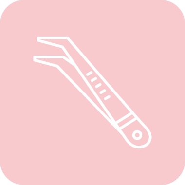 Comb simgesinin vektör illüstrasyonu