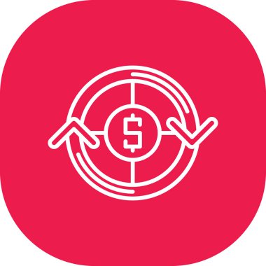 Hedef web simge vektör