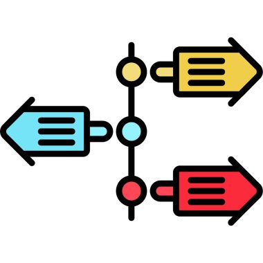 ağ paylaşım simgesi çizimi