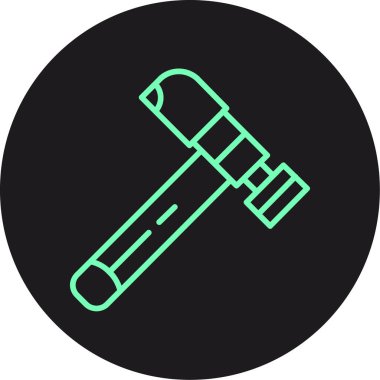 Modern eğitim ikonunun vektör illüstrasyonu