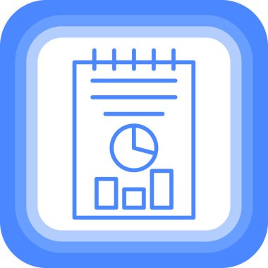 Saat simgesi, vektör illüstrasyon tasarımı