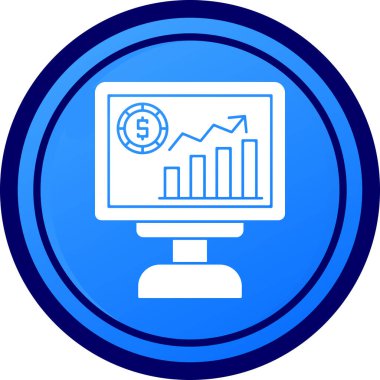 bilgisayar simgesi vektör illüstrasyonu