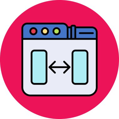 pil vektör illüstrasyonu