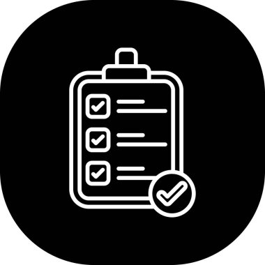 Pano simgesi, vektör illüstrasyonu