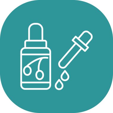 Düşüren. Web simgesi basit illüstrasyon