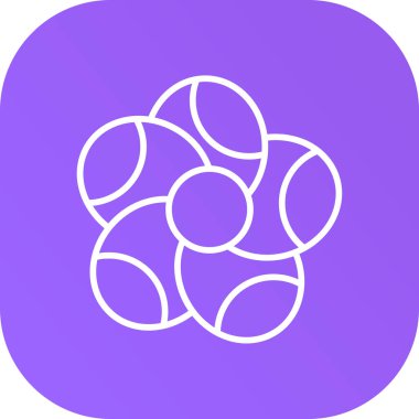 Modern b 'nin vektör illüstrasyonu eksik simgesi