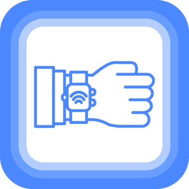 akıllı telefon simgesi vektör çizimi