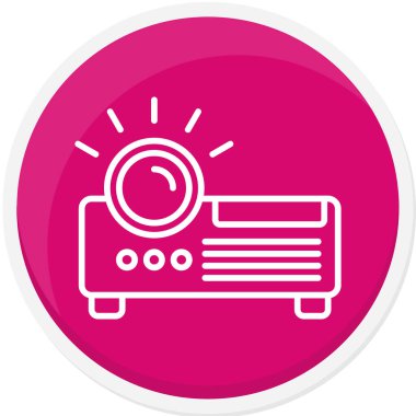 Klima simgesinin vektör illüstrasyonu