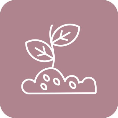 Vektör Ağacı Simgesi illüstrasyonu