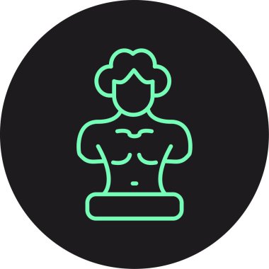 Kadın vektör illüstrasyonu