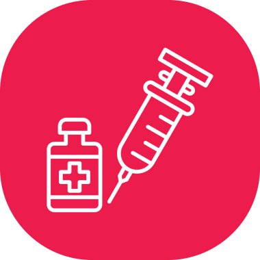 tıbbi simge vektör illüstrasyonu