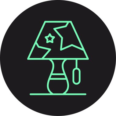 lamba ikonu vektör illüstrasyonu