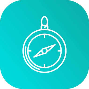 Pusula simgesi vektör resimlemesi