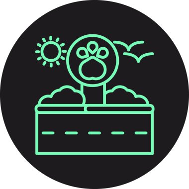 Bulut. Web simgesi basit tasarım