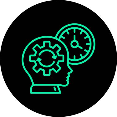 yaratıcı vektör ikonu tasarımı illüstrasyonu