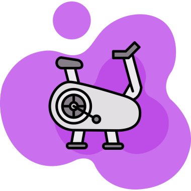 Bir çanın karikatür çiziminin vektör çizimi