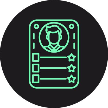 Kullanıcı vektör simge tasarlamak