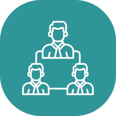 Vektör illüstrasyonu, insan simgesi