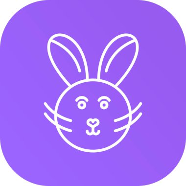 Gözleri olan Paskalya tavşanı