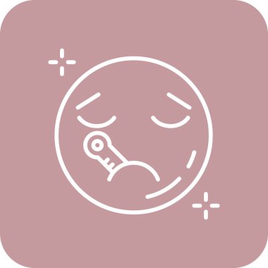 Modern simgenin vektör illüstrasyonu