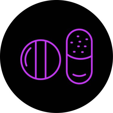 Seo simgesinin vektör illüstrasyonu