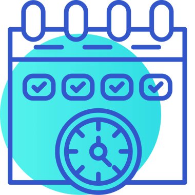 güvenli simge vektör illüstrasyonu