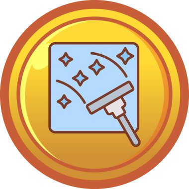 Müzayede çekici modern simge, vektör illüstrasyonu