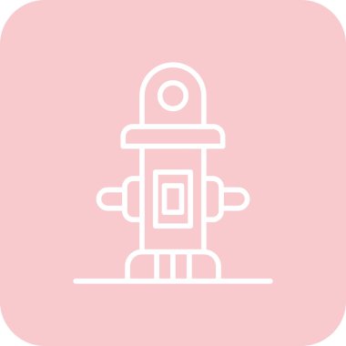 Robot simgesinin vektör illüstrasyonu