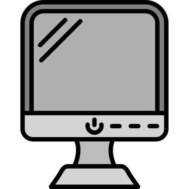 Web simgesi, vektör illüstrasyonu