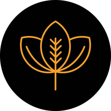 Gıda simgesinin vektör illüstrasyonu