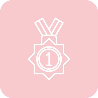 Modern eğitim ikonunun vektör illüstrasyonu