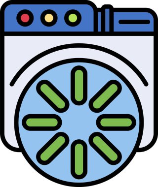 Elektronik aygıt elektronik simgesi - taslak biçimi